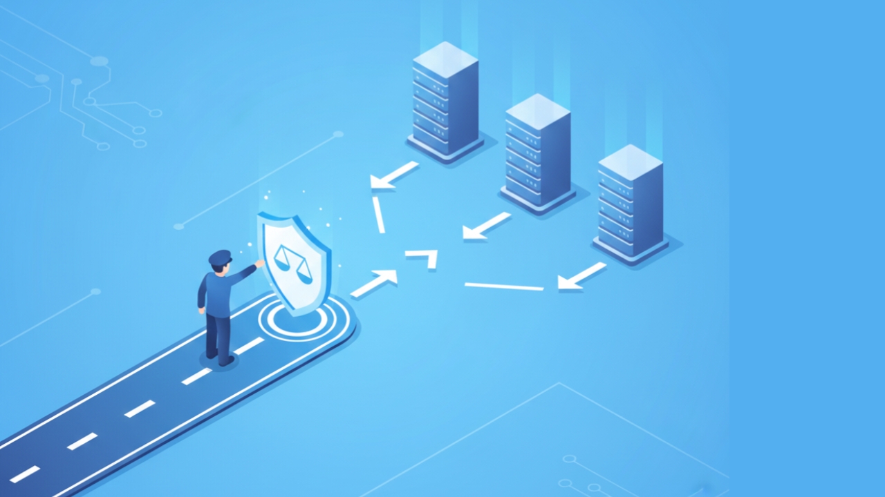 Ilustrasi load balancing
