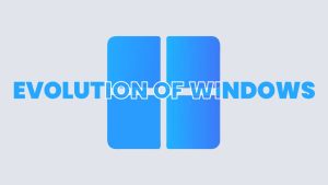 Evolution of windows