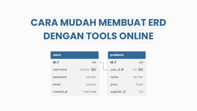 Gambar ERD