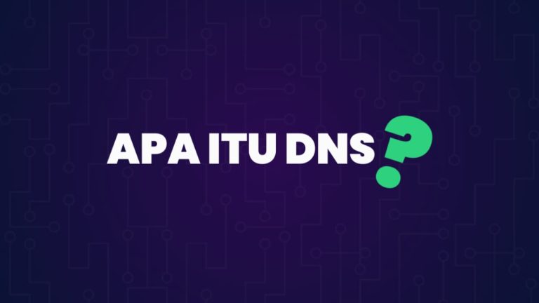 apa itu DNS