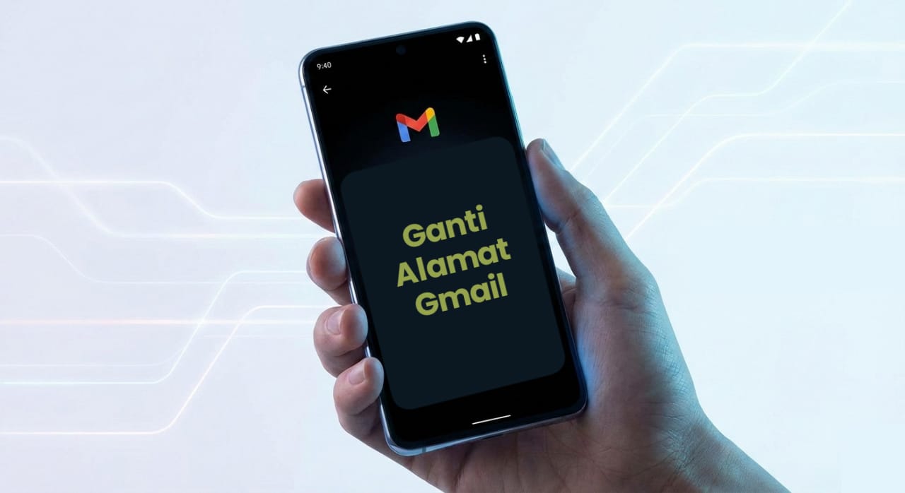 Ganti alamat gmail