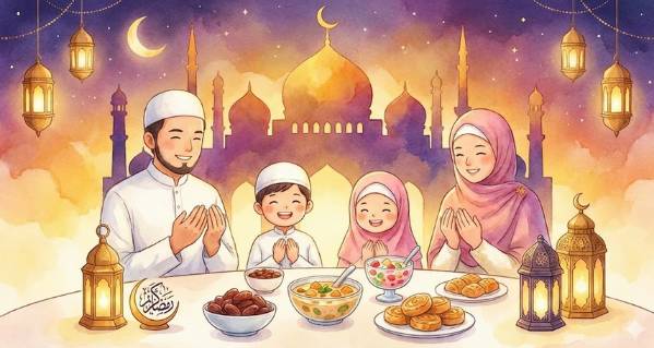 50+ Ucapan selamat bulan Ramadhan