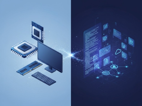 Pengertian Software dan Hardware, Dua Pilar Utama Komputer