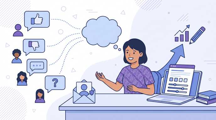 Cara Mendapatkan Feedback Jujur dari Followers agar Konten Makin Baik